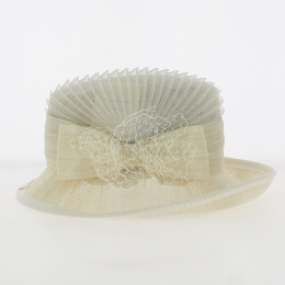 Straw Isa Ceremonial Hat - Traclet