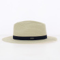 Natural Paper Straw Carnations Hat - Barts