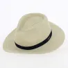 Natural Paper Straw Carnations Hat - Barts Reference: 6493 | Traclet Hat Shop