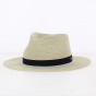 Natural Paper Straw Carnations Hat - Barts