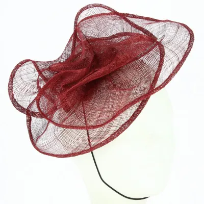 Sylvie Bordeaux Ceremony Headband - Traclet