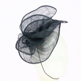 Sylvie Ceremony Headband petrol blue - Traclet