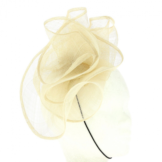 Sylvie Bibi Ceremony Hat - Traclet