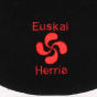 Basque Cross Embroidery Beret - Traclet