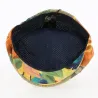 Casquette plate Jute et Coton - Traclet