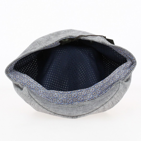 Flat cap Linen Grey - Traclet