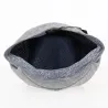 Flat cap Linen Grey - Traclet