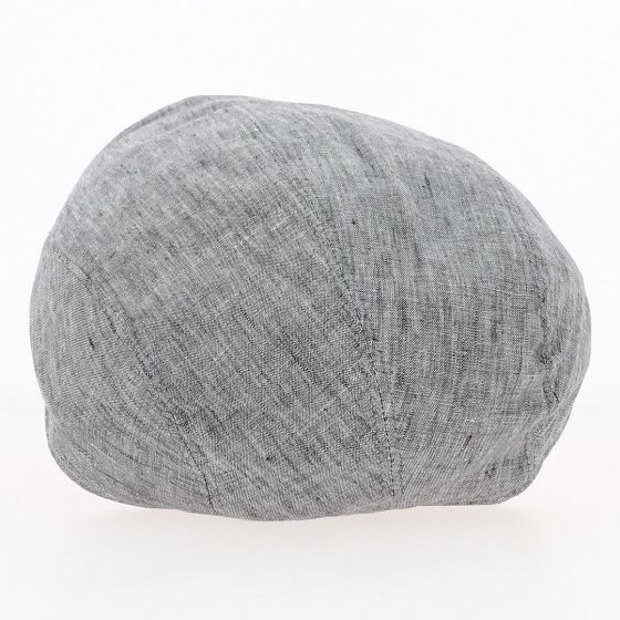 Flat cap Linen Grey - Traclet