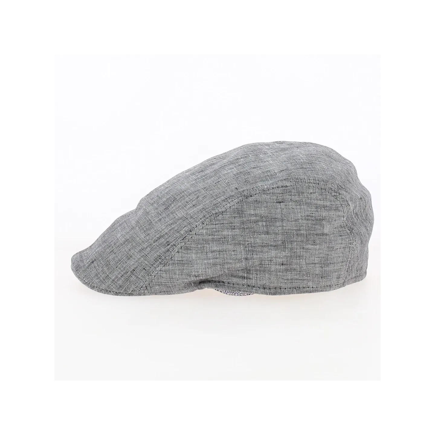 Flat cap Linen Grey - Traclet