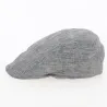 Casquette plate Lin Grise - Traclet