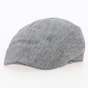 Flat cap Linen Grey - Traclet