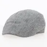 Flat cap Linen Grey - Traclet