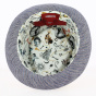 Porkpie Diamond Hat - Alfonso d'Este