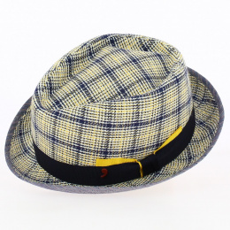 Porkpie Diamond Hat - Alfonso d'Este