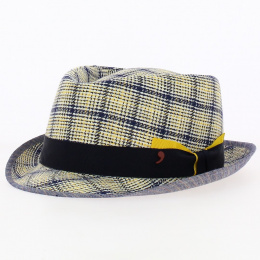 Porkpie Diamond Hat - Alfonso d'Este