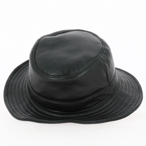 Chapeau bob cuir Cassel Chapeau bob cuir Cassel