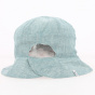 Elmira Women's Reversible Linen Hat- MTM