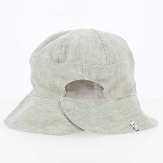 Women's Elmira Reversible Linen Hat - MTM