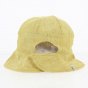 Elmira Women's Reversible Linen Hat- MTM