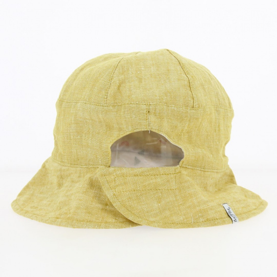 Women's Elmira Reversible Linen Hat - MTM