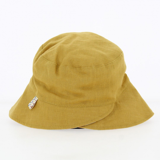 Women's Reversible Tangy Linen Hat - MTM