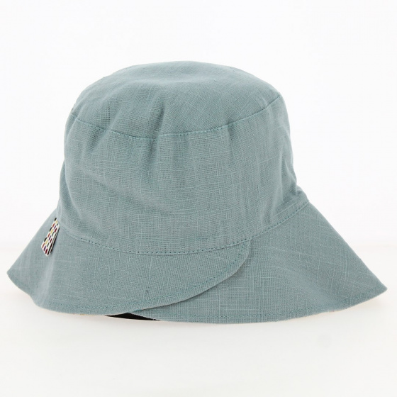 Chapeau Femme Réversible Acidule Lin - MTM Chapeau Femme Réversible Acidule Lin - MTM