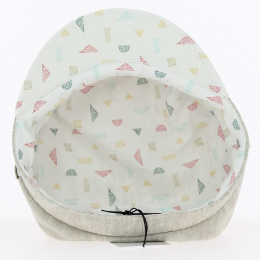 Esmee Marin Cap Linen Cotton - MTM