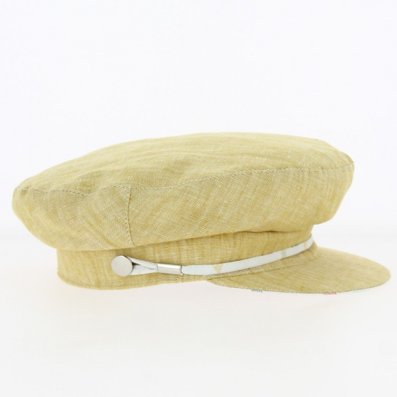 Casquette Marin Esmee Lin Coton - MTM Casquette Marin Esmee Lin Coton - MTM