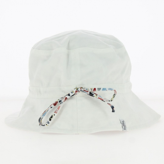Chapeau Bob Femme Emilie Réversible Coton - MTM Chapeau Bob Femme Emilie Réversible Coton - MTM