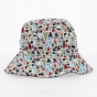 Emilie Women's Reversible Cotton Bucket Hat - MTM