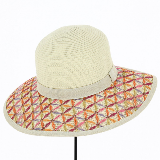 Women's Paper Straw Sun Hat - MTM