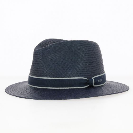 Navy Brooks Traveller Panama Hat - Bailey Navy Brooks Traveller Panama Hat - Bailey