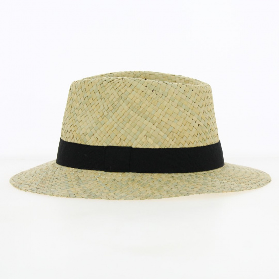 Chapeau Traveller Spency Paille Naturelle - Traclet