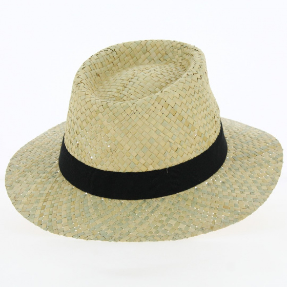 Chapeau Traveller Spency Paille Naturelle - Traclet