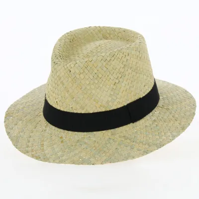 Chapeau Traveller Spency Paille Naturelle - Traclet Référence : 15761 | Chapellerie Traclet