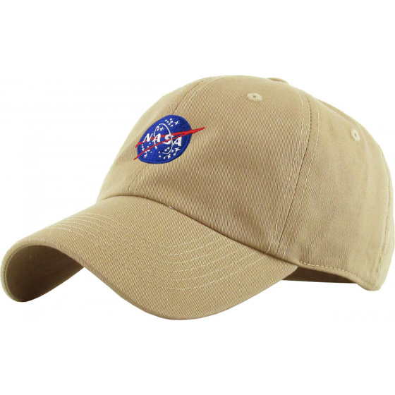 Casquette Straback Nasa Coton - Kbethos Casquette Straback Nasa Coton - Kbethos
