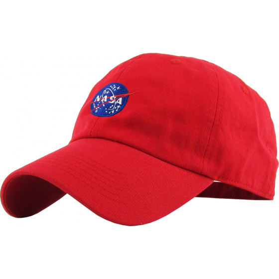 Casquette Straback Nasa Coton - Kbethos Casquette Straback Nasa Coton - Kbethos