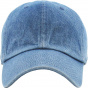 Women's Baseball Cap with Ponytail Opening Jeans - Traclet