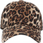 Women's Leopard Print Ponytail Baseball Cap - Traclet