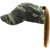 Casquette Baseball Femme Ponytail Camouflage - Traclet t Reference : 17924| Chapellerie Traclet