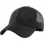 copy of Classic Cap Ponytail Black- Traclet