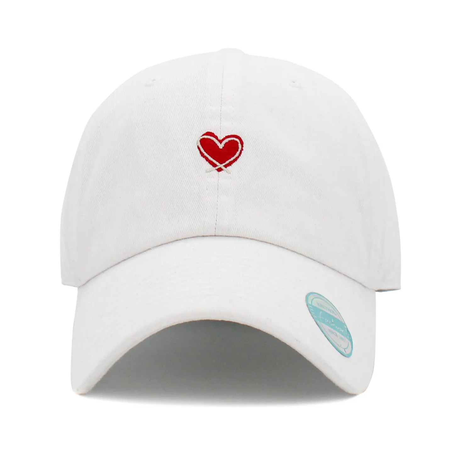 Casquette Strapback Love More Blanche - Kbethos  Reference : 17926| Chapellerie Traclet