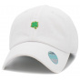 White Clover Strapback Cap - Kbethos