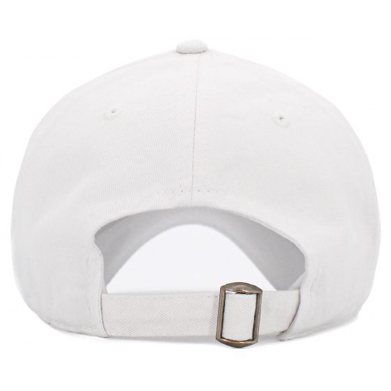 White Clover Strapback Cap - Kbethos White Clover Strapback Cap - Kbethos