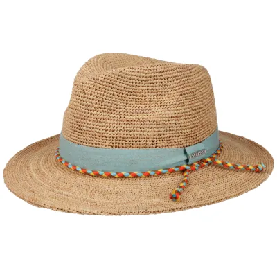 Chapeau Traveller Raffia Crochet - Stetson