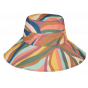 Women's Cotton Wide-Brimmed Hat Hamutan Multi - Barts