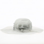 Corinne Paille Light Grey Ceremonial Capelin - Traclet