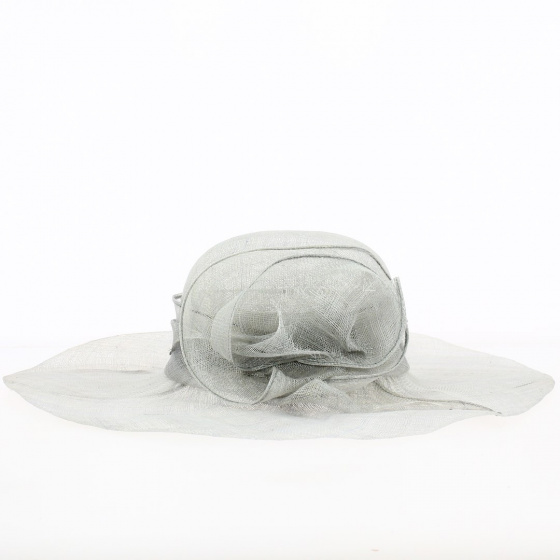 Corinne Paille Light Grey Ceremonial Capelin - Traclet