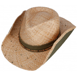 copy of Larimore Raffia Stetson