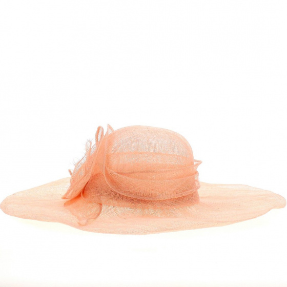 Ceremonial Capelin Corinne Paille Sisal pink - Traclet